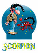 Scorpion : une pincée d'humour cosmique